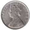 Image 2 : Silver One Rupee Coin of Victoria Queen of Bombay Mint of 1862.