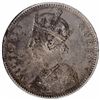 Image 2 : Silver One Rupee Coin of Victoria Queen of Bombay Mint of 1862.