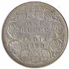 Image 1 : Silver One Rupee Coin of Victoria Empress of Bombay Mint of 1890.