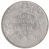 Image 1 : Silver One Rupee Coin of Victoria Empress of Bombay Mint of 1892.