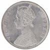 Image 2 : Silver One Rupee Coin of Victoria Empress of Bombay Mint of 1892.