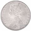 Image 2 : Silver One Rupee Coin of Victoria Empress of Bombay Mint of 1898.