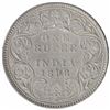 Image 1 : Silver One Rupee Coin of Victoria Empress of Bombay Mint of 1898.