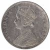 Image 2 : Silver One Rupee Coin of Victoria Empress of Bombay Mint of 1898.