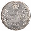 Image 1 : Silver One Rupee Coin of King Edward VII of Bombay Mint of 1905.