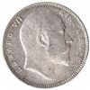 Image 2 : Silver One Rupee Coin of King Edward VII of Bombay Mint of 1905.