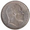 Image 2 : Silver One Rupee Coin of King Edward VII of  Bombay Mint of 1907.