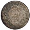 Image 1 : Silver One Rupee Coin of King George V of Bombay Mint of 1920.