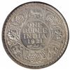 Image 1 : Silver One Rupee Coin of King George V of Bombay Mint of 1921.