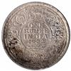 Image 1 : Silver One Rupee Coin of King George V of Bombay Mint of 1922.