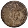 Image 2 : Silver One Rupee Coin of King George VI of Calcutta Mint of 1938.