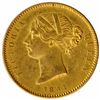 Image 1 : Gold One Mohur Coin of Victoria Queen of Calcutta Mint of 1841.
