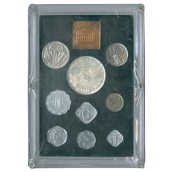 Republic India Proof Set of Bombay Mint of 1972.
