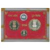 Image 1 : Republic India Proof Set of Bombay Mint of the Year 1986.