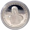 Image 2 : Silver Three Thousand Riels Proof Coin of Cambodia.