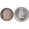 Image 1 : Silver Five Dollors & Ten Dollors Coin of Elizabeth II of Canada.