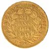 Image 2 : Gold Twenty Francs Coin of Napolean III of France.