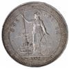 Image 2 : Silver One Dollar Coin of United Kingdom of 1899.