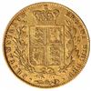 Image 2 : Gold Soverign Coin of Queen Victoria of United Kingdom.