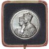 Image 1 : Bronze Coronation Medallion of King George VI & Queen Elizabeth of 1937.