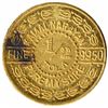 Image 2 : Gold Half Tola Token of Indian States.