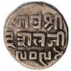 Image 1 : Error Silver Kori Coin of Desalji II of Kutch State.