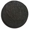 Image 1 : Error Copper One Quarter Anna Coin of Victoria Empress of Calcutta Mint of 1883.