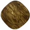 Image 2 : Error Copper Nickel Two Annas Coin of King George VI Bombay Mint of 1943.