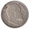 Image 2 : Error Silver One Rupee Coin of King Edward VII of 1906.