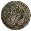 Image 2 : Error Silver One Rupee Coin of King George VI of 1944.