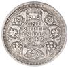 Image 1 : Error Silver One Rupee Coin of King George VI of Bombay Mint of 1942.