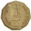 Image 1 : Copper Nickel Two Rupees Error Coin of Republic India of 1999.
