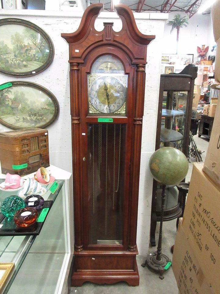 Craftline Ridgeway Long Case Grandfather Clock Craftline Ridgeway Long Case Grandfather Clock