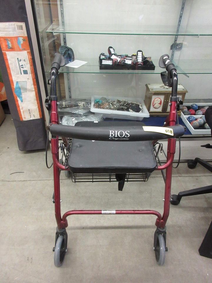 Bios Diagnostics Walker