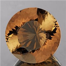 Natural Champagne Smoky Topaz 17.25 Cts - VVS