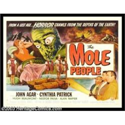 Mole People, The (Universal International, 1956). Half Sheet (22" X 28")