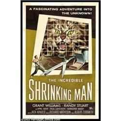 The Incredible Shrinking Man (Universal International, 1957). One Sheet (27" X 41")