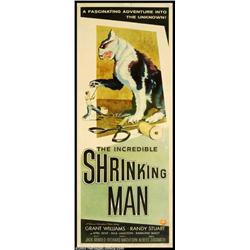 Incredible Shrinking Man (Universal International, 1957). Insert (14" X 36")