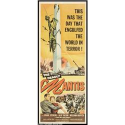 Deadly Mantis, The (Universal International, 1957). Insert (14" X 36")