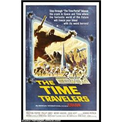 The Time Travelers (American International, 1964). One Sheet (27" X 41")