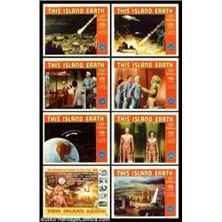 This Island Earth (Universal, 1955). Lobby Card Set (11" X 14")