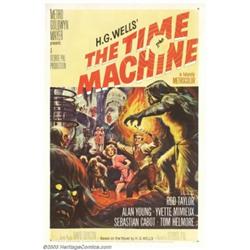 Time Machine, The (MGM, 1960). One Sheet (27" X 41"). H.G