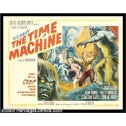 Time Machine, The (MGM, 1960). Half Sheet (22" X 28")