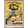 Image 1 : Creature Walks Among Us, The (Universal International, 1956). One Sheet (27" X 41")