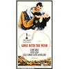 Image 1 : Gone With the Wind (MGM, R-1961). Three Sheet (41" X 81")