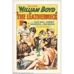 The Leatherneck (Pathe', 1929). One Sheet (27" X 41")