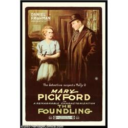 The Foundling (Paramount, 1916). One Sheet (27" X 41")