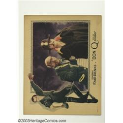 Don Q, Son of Zorro (United Artists, 1925). (3) Lobby Cards (11" X 14")