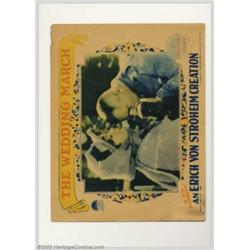 Wedding March, The (Paramount, 1928). Lobby Card (11" X 14")