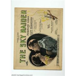 Sky Raider, The (Associated Exhibitors, 1925). (2) Lobby Cards (11" X 14")